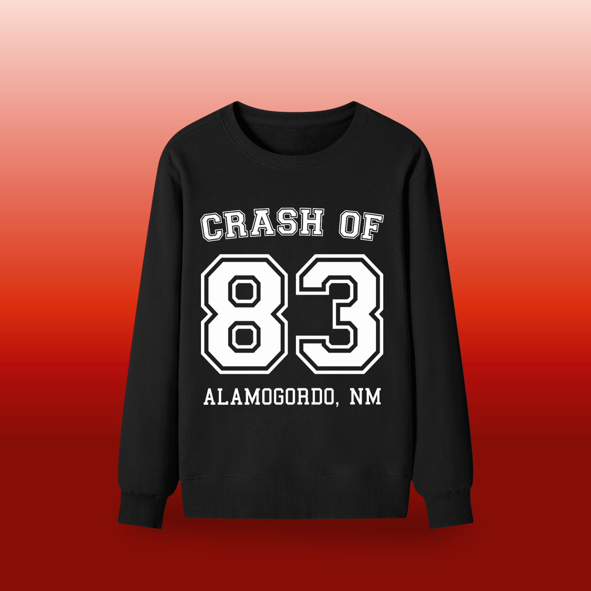 Crash of '83 Sweatshirt