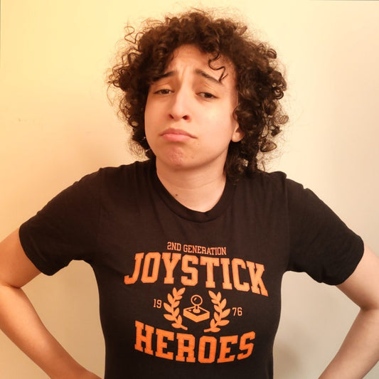 Joystick Heroes Tee — 2nd Generation Console League
