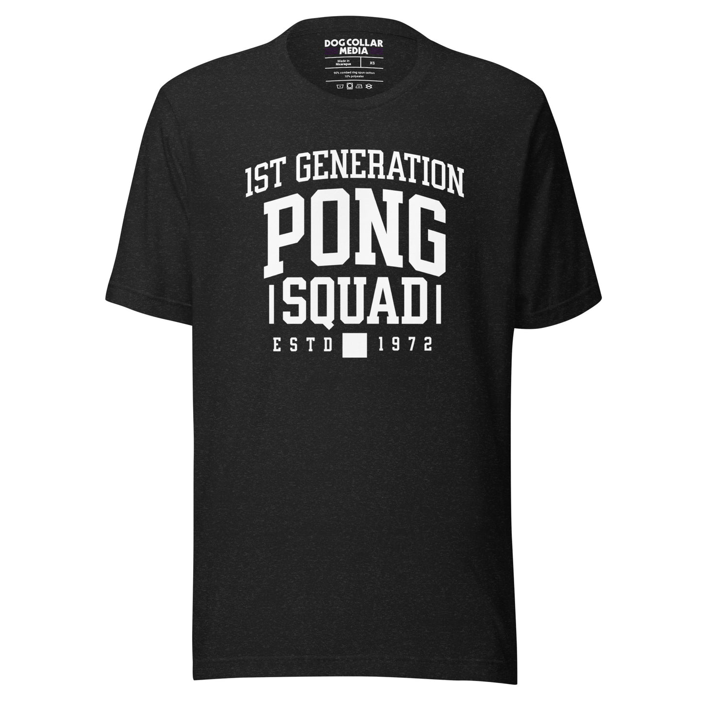 Pong Squad Tee - 1st Generation Console League