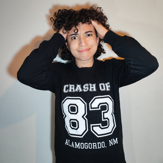 Crash of '83 Sweatshirt