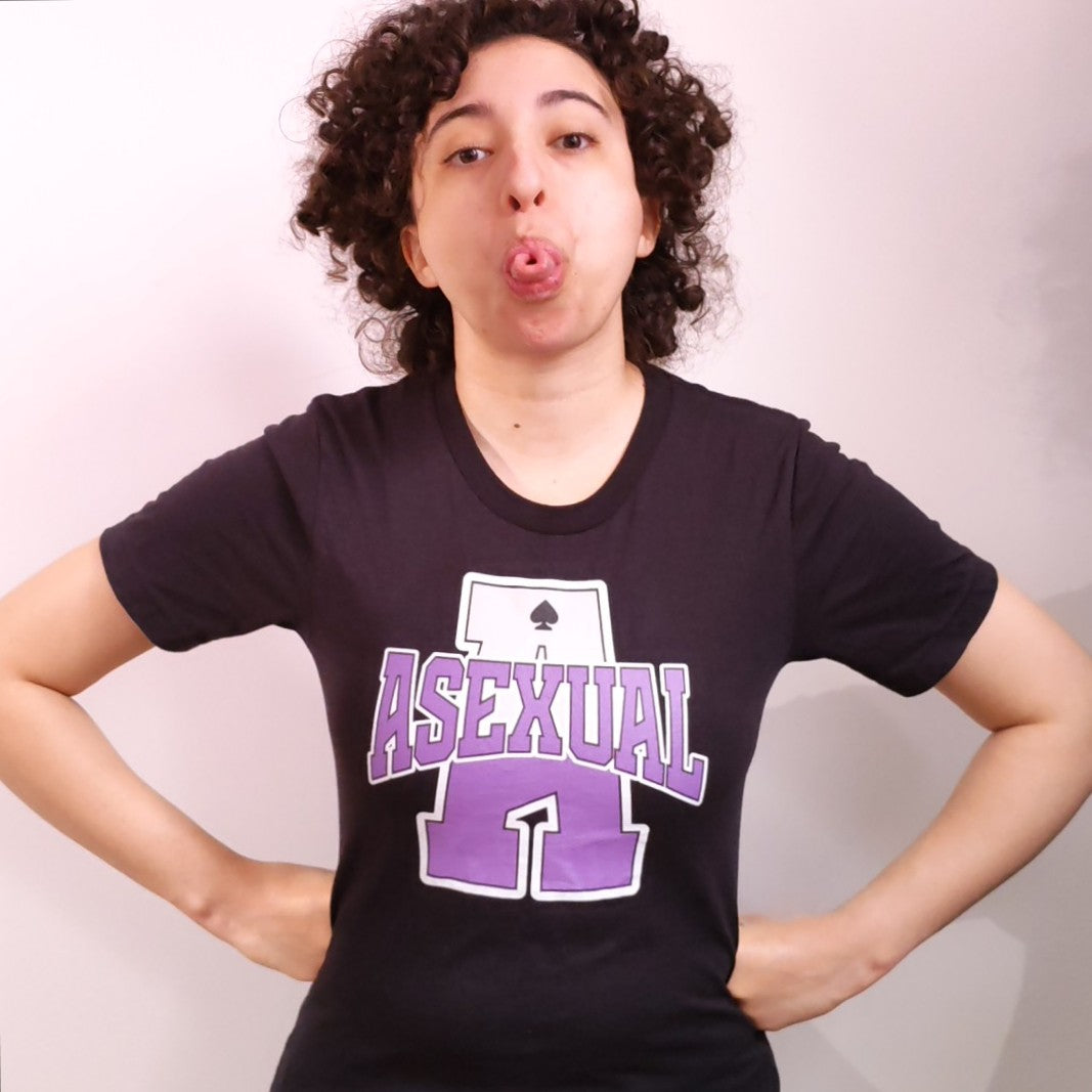 A Is For Asexual Tee - A League