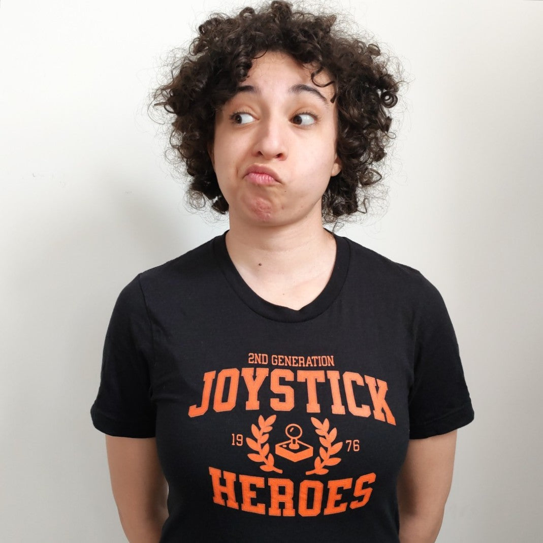 Joystick Heroes Tee — 2nd Generation Console League