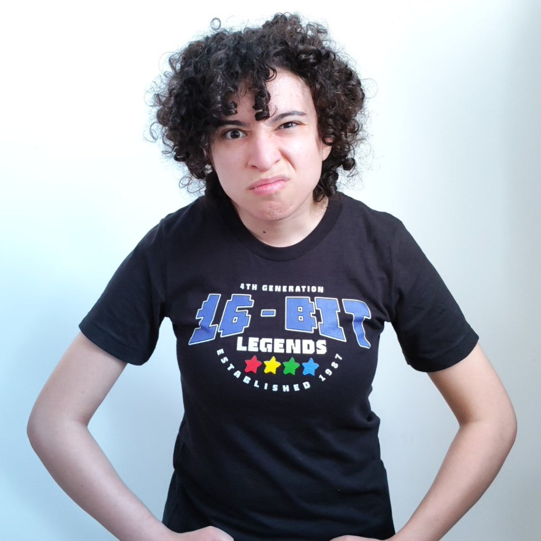 16-Bit Legends Tee - 4th Generation Console League