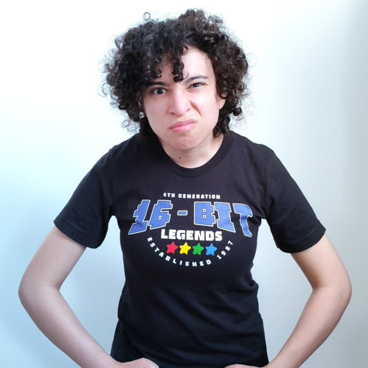 16-Bit Legends Tee - 4th Generation Console League