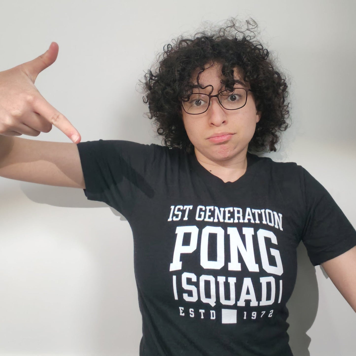 Pong Squad Tee - 1st Generation Console League
