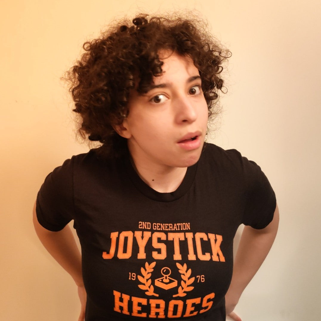 Joystick Heroes Tee — 2nd Generation Console League