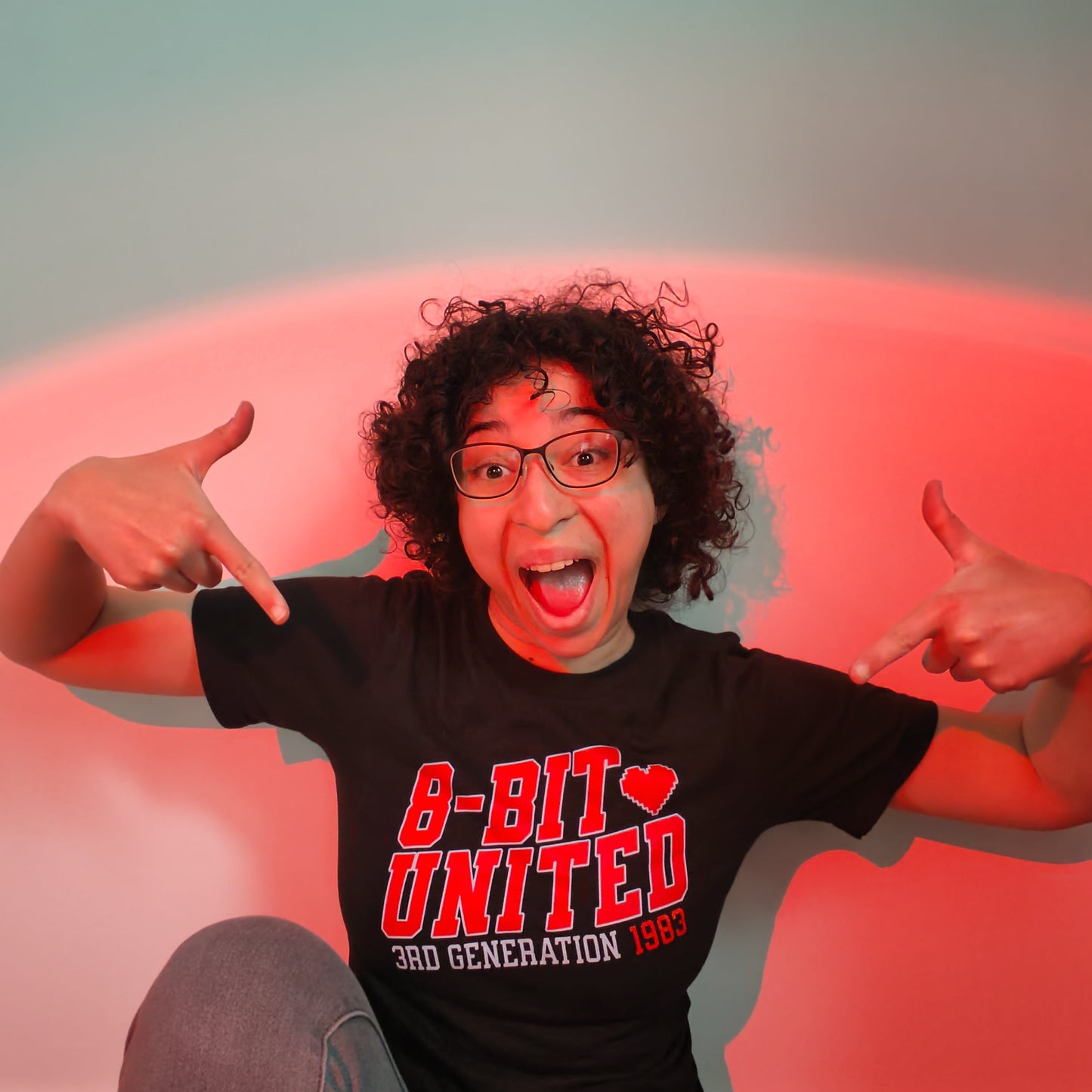 8-Bit United Tee — 3rd Generation Console League