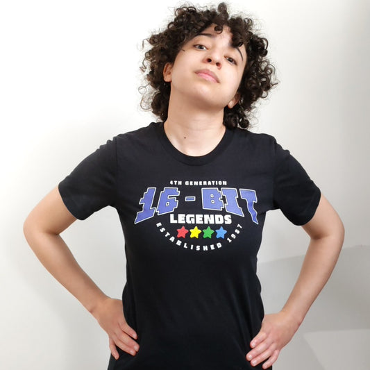 16-Bit Legends Tee - 4th Generation Console League