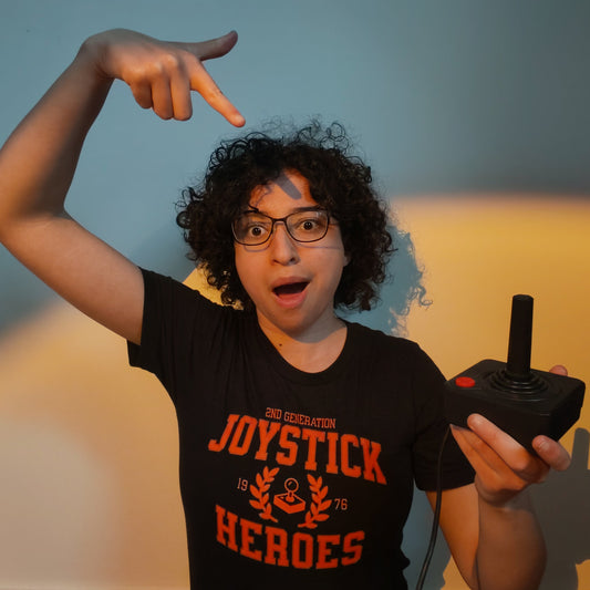 Joystick Heroes Tee — 2nd Generation Console League