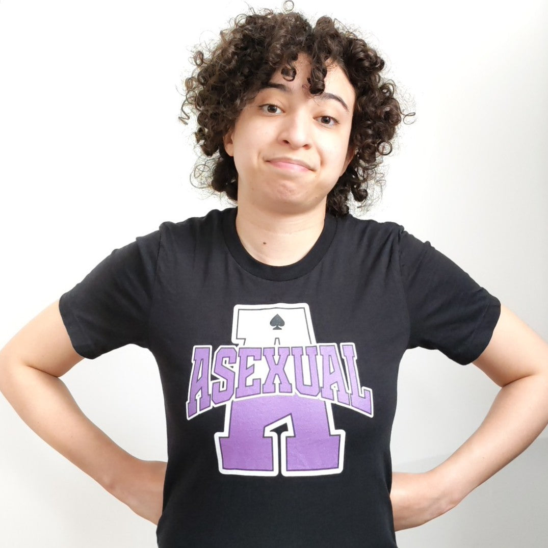 A Is For Asexual Tee - A League