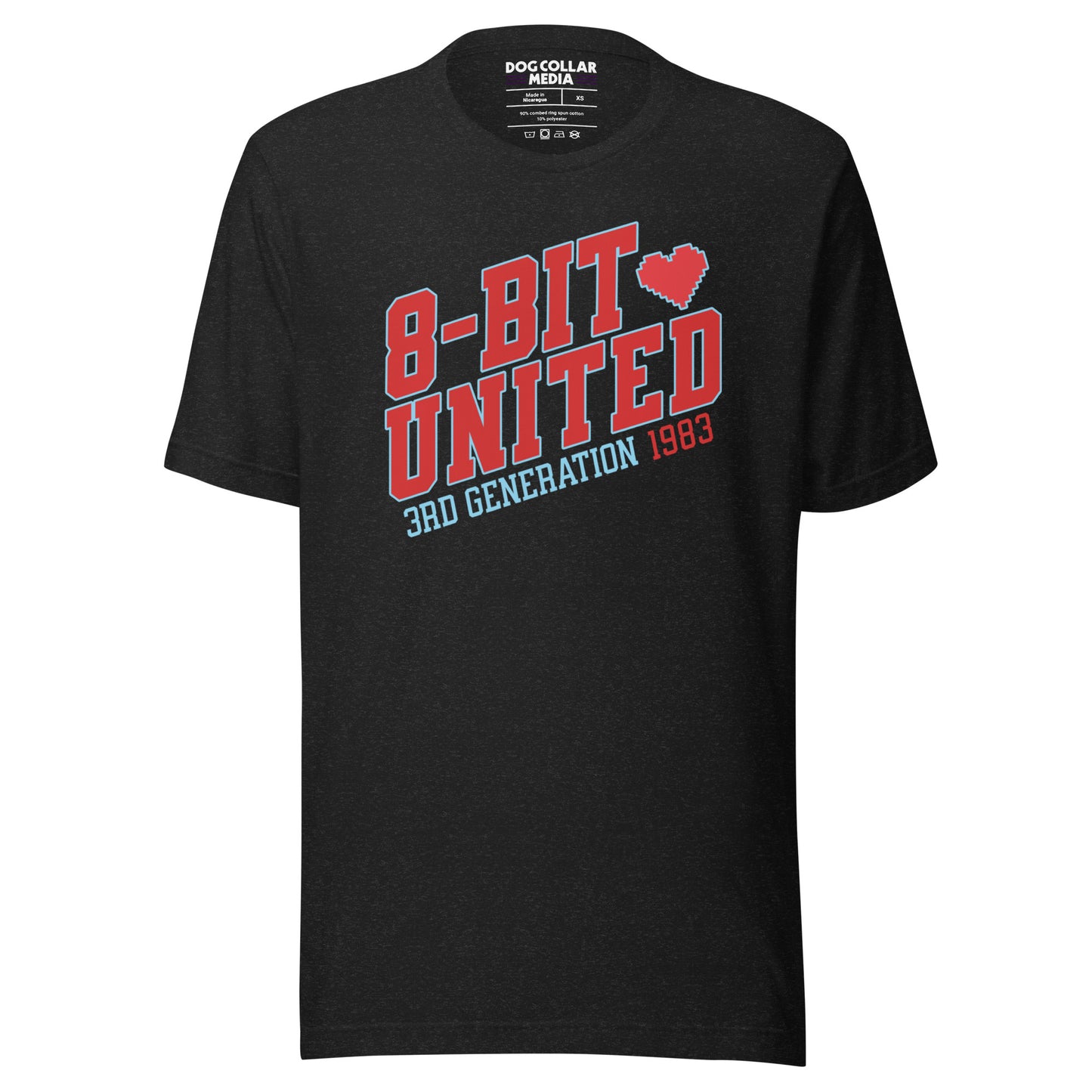 8-Bit United Tee — 3rd Generation Console League