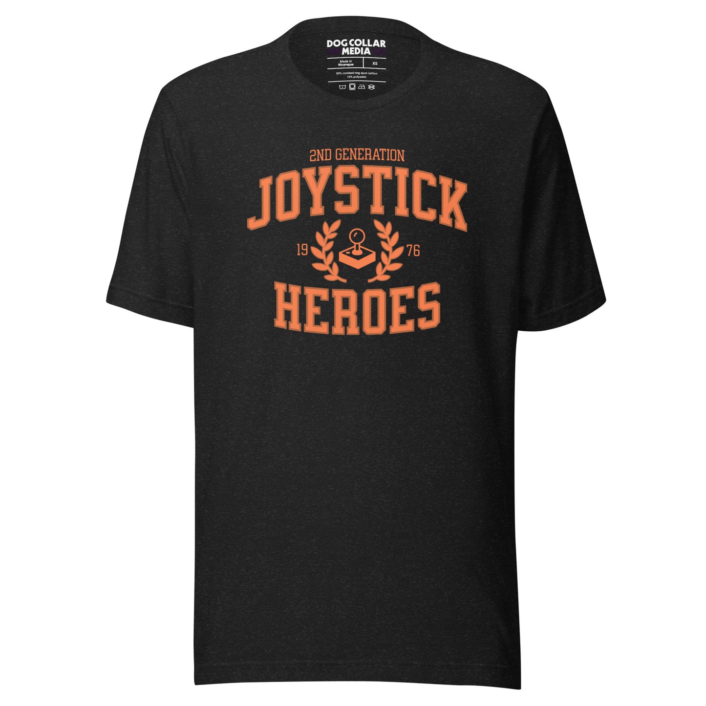 Joystick Heroes Tee — 2nd Generation Console League