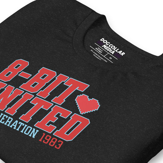 8-Bit United Tee — 3rd Generation Console League