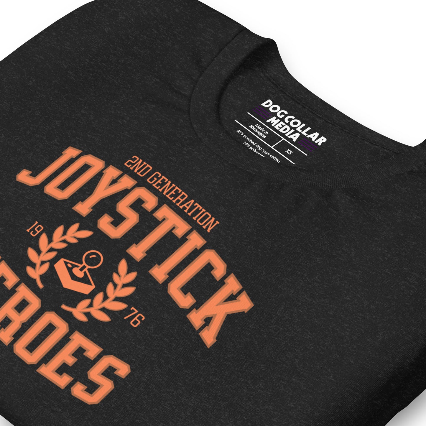 Joystick Heroes Tee — 2nd Generation Console League