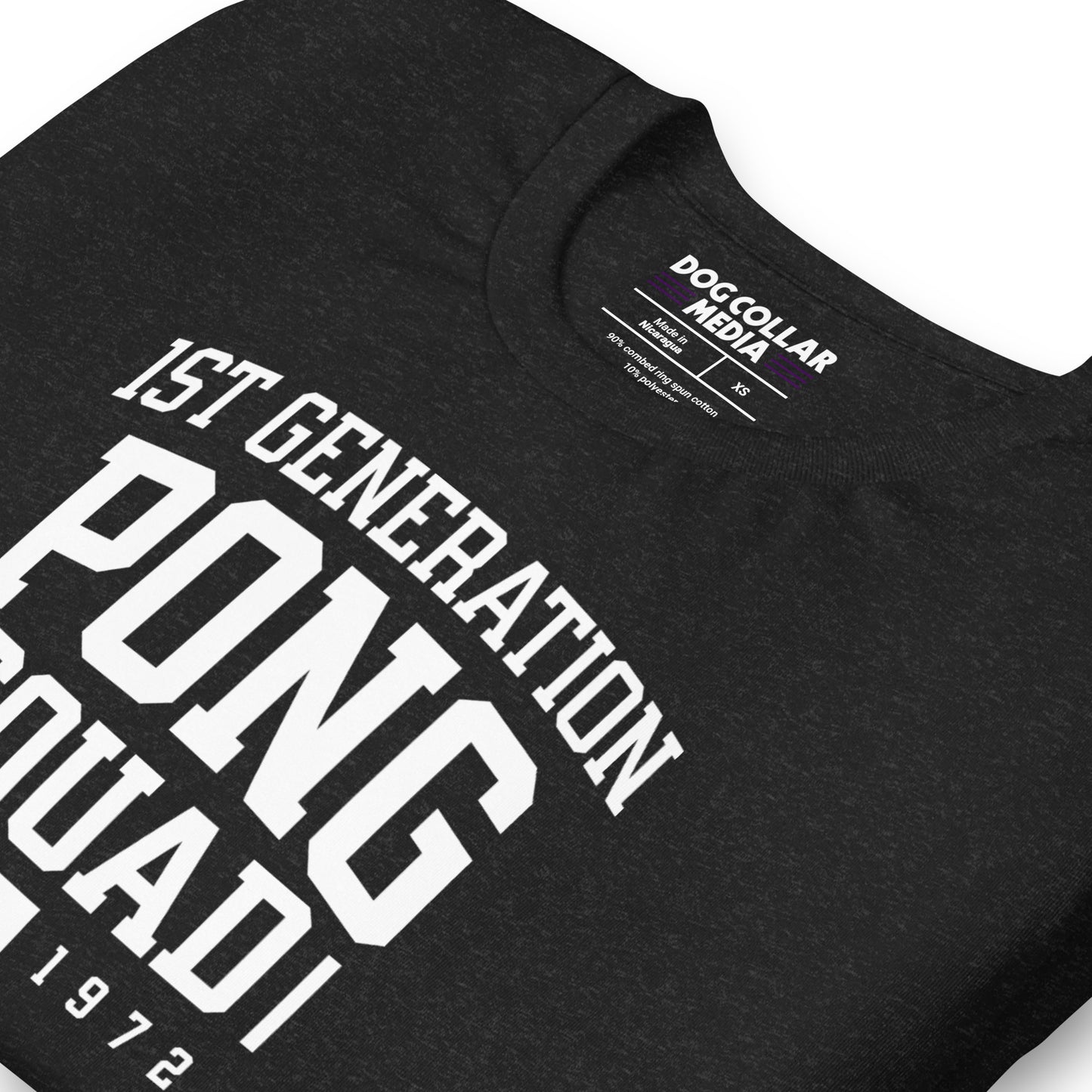 Pong Squad Tee - 1st Generation Console League
